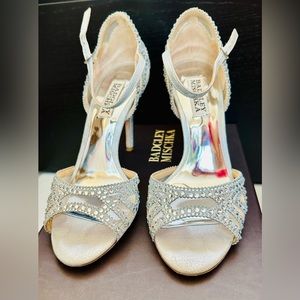 Badgley Mischka evening shoes